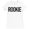 rookie Ladies Fitted T-Shirt