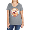 australia Ladies Curvy T-Shirt