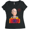 Saitama Women's Triblend Scoop T-shirt