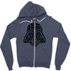 word vader Zipper Hoodie