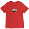 down by the river V-Neck Tee