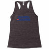 i am with harambe Racerback Tank