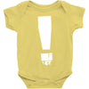 exclamation box Baby Bodysuit