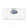 blanket purrito License Plate