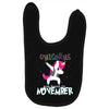 Born November Baby Bibs
