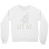 lit af Crewneck Sweatshirt