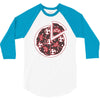 pizza1 3/4 Sleeve Shirt