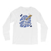 let's drift away Long Sleeve Shirts