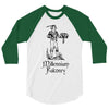 millennium falconry 3/4 Sleeve Shirt