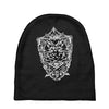 white owl kingdom giant bird Baby Beanies