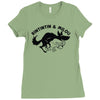 rintintin et milou Ladies Fitted T-Shirt