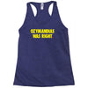 ozymandias was right Racerback Tank