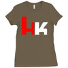 hk Ladies Fitted T-Shirt