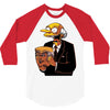 burns vs trump 3/4 Sleeve Shirt