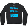 michelle obama 2020 Crewneck Sweatshirt