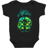 face of the protector Baby Bodysuit