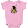 realistic bee Baby Bodysuit