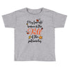 my favorite season is the fall of the patriarchy Toddler T-shirt
