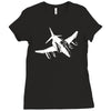 mcdonnell f 4 phantom us air force luftwaffe marine navy vietnam Ladies Fitted T-Shirt