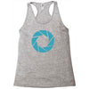 camera shutter Racerback Tank