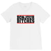 bonjour bitches V-Neck Tee