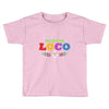 loco coco skul Toddler T-shirt