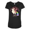 magically delicious Maternity Scoop Neck T-shirt