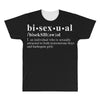 Bisexual Dictionary All Over Men's T-shirt