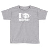 i love m&ouml;pse funny Toddler T-shirt