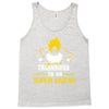 Trainning To Go Super Saiyan Tank Top
