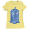 relative dimensions Ladies Fitted T-Shirt