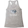 i was hungry Racerback Tank