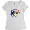 battle plane trending Women's Triblend Scoop T-shirt