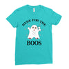 here for the boos Ladies Fitted T-Shirt