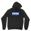 swim like a girl neon Hoodie