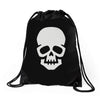 mr. skull Drawstring Bags