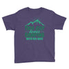 Camper Couple Man Youth Tee
