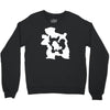 pokemon squitle evolution tee Crewneck Sweatshirt