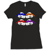 turtles  splinter ninja serie fun Ladies Fitted T-Shirt
