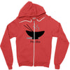 Pho Sho gif riceback Zipper Hoodie
