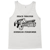 peace through superior firepower Tank Top