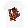 walter white (2) Ladies Fitted T-Shirt