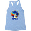 nasa space shuttle Racerback Tank