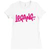 Logang Maverick Ladies Fitted T-Shirt