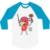 Ugandan Knuckles 3/4 Sleeve Shirt