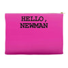 hello newman funny t shirt seinfeld vandelay tee s 3xl Accessory Pouches