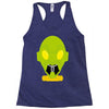 annihilus face Racerback Tank