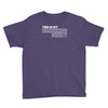 my drinking shirt funny Youth Tee