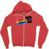 call your mom Zipper Hoodie