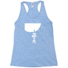 sarcastic comment loading Racerback Tank